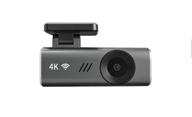 4K Night Vision Car Dashcam WiFi Set