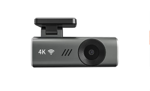 4K Night Vision Car Dashcam WiFi Set